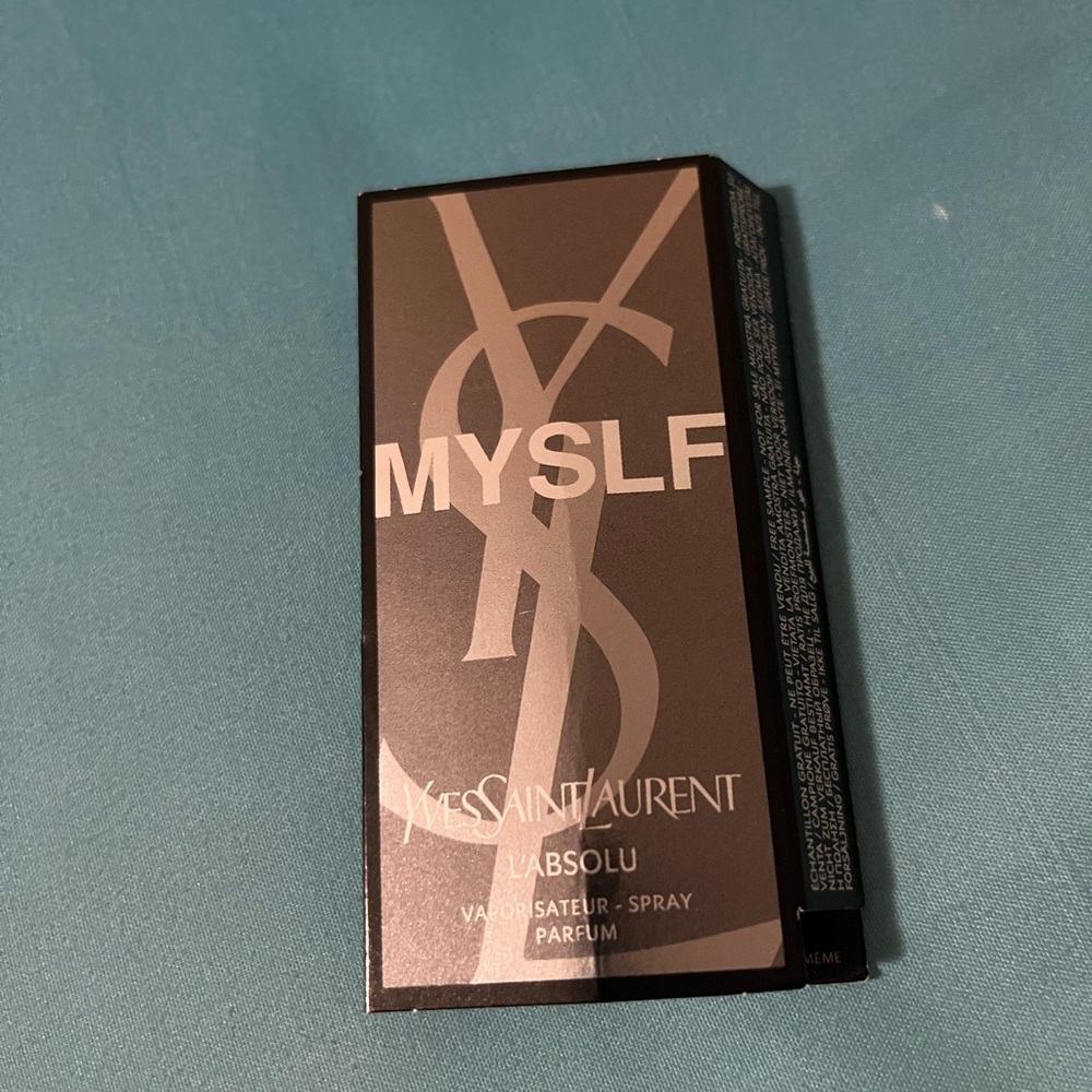 Yves Saint Laurent MYSLF L'Absolu Parfum Sample Vial 1.2ml(0.04oz)
